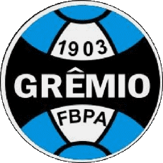 1981-1982-Sports Soccer Club America Brazil Grêmio  Porto Alegrense 