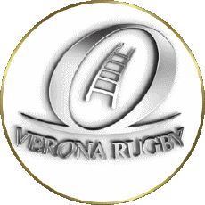 Sports Rugby Club Monde Logo Italie Verona Rugby 