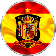Sports Soccer National Teams - Leagues - Federation Europe Spain 