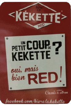 Getränke Bier Frankreich Kékette 
