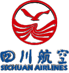 Transporte Aviones - Aerolínea Asia China Sichuan Airlines 