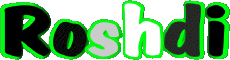 First Names MASCULINE - Maghreb Muslim R Roshdi 