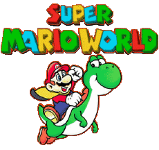 Multi Media Video Games Super Mario World 