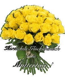 Messages German Herzlichen Glückwunsch zum Muttertag 019 