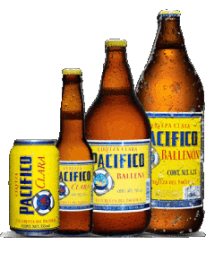 Boissons Bières Mexique Pacifico Clara 