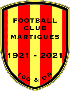 2020-Sports FootBall Club France Provence-Alpes-Côte d'Azur Martigues - FC 