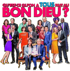Multimedia Film Francia Christian Clavier Qu'est-ce qu'on a fait au Bon Dieu Tous - 03 Logo 