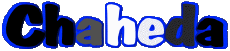 Nombre FEMENINO - Magreb Musulmán C Chaheda 