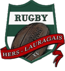 Sports Rugby Club France Logo Dept 31 Hers-Lauragais XV 