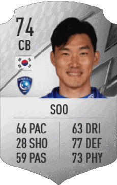 Multimedia Videogiochi F I F A - Giocatori carte Corea del Sud Hyeon Soo Jang 