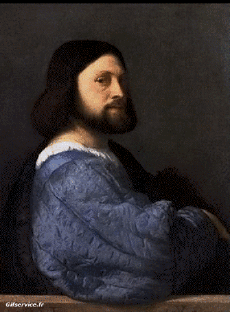 Humor -  Fun Morphing - Sehen Sie aus wie Verschiedene Gemälde Eindämmung Covid Kunst Nachbildungen Herausforderung 1 