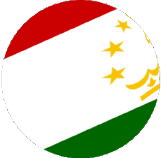 Drapeaux Asie Tadjikistan Sphere - Cube 
