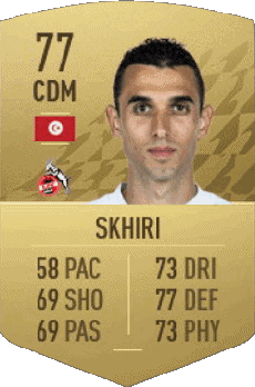 Multimedia Videogiochi F I F A - Giocatori carte Tunisia Ellyes Skhiri 
