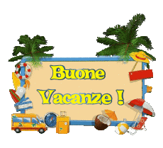 Mensajes Italiano Buone Vacanze 06 