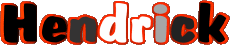 Prénoms MASCULIN - France H Hendrick 