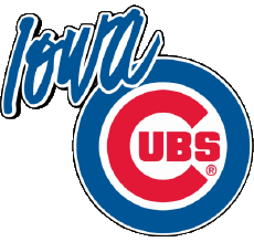 Sports Baseball U.S.A - Pacific Coast League Iowa Cubs 
