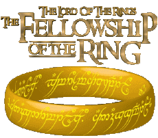 Multi Media Movies International The Lord of the Rings The Fellowship of the ring English Logo 