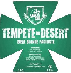 Tempete du desert-Bevande Birre Francia continentale Sainte Cru 