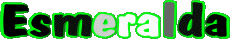 Nome FEMMINILE - Spagna E Esmeralda 