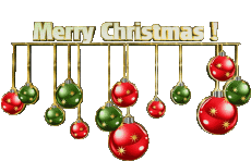 Messagi Inglese Merry Christmas Serie 08 