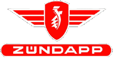Transport MOTORRÄDER Zundapp Logo 