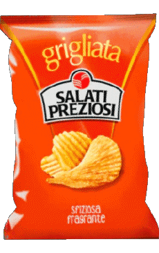 Food Snack - Chips - Crips Italy Salati Preziosi 