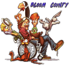Multi Media Comic Strip - USA Bloom County 