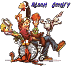 Multimedia Comicstrip - USA Bloom County 