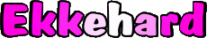 Vorname Mann - Deutschland E Ekkehard 