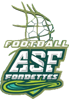 Sports FootBall Club France Logo Centre-Val de Loire 37 - Indre-et-Loire AS Fondettes 