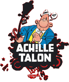 Multi Media Comic Strip Achille Talon 