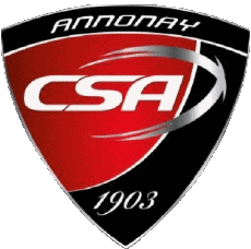 Sport Rugby Club Frankreich Logo Dept 07 CS Annonay 