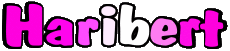 Vorname MANN - Frankreich H Haribert 