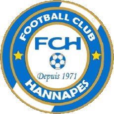Sports FootBall Club France Logo Hauts-de-France 02 - Aisne FC Hannapes 