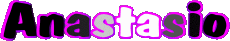 First Names MASCULINE - Italy A Anastasio 