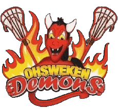 Deportes Lacrosse CLL (Canadian Lacrosse League) Ohsweken Demons 
