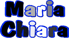 Nome FEMMINILE - Italia M Composto Maria Chiara 