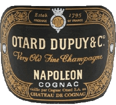 Boissons Cognac Otard 