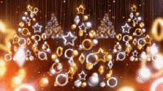 Nachrichten Englisch Merry Christmas Video 