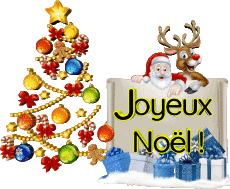 Messagi Francese Joyeux Noël Serie 23 
