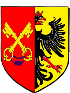 Blason-Drapeaux France Départements - Villes 73 MOUTIERS 