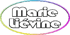 First Names FEMININE - France M Composed Marie Liévine 