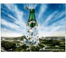 Humor -  Fun Retro posters - Brands Perrier 