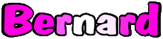 Vorname MANN - Frankreich B Bernard 