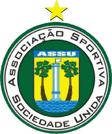 Deportes Fútbol  Clubes America Logo Brasil Rio Grande do Norte Associação Sportiva Sociedade Unida 