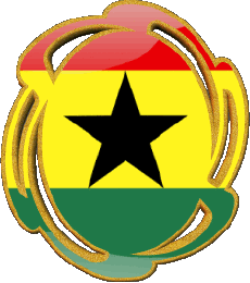 Bandiere Africa Ghana Forma 01 