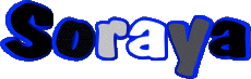 Nombre FEMENINO - Magreb Musulmán S Soraya 