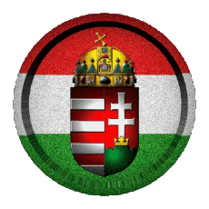 Fahnen Europa Ungarn Rund - Ringe 