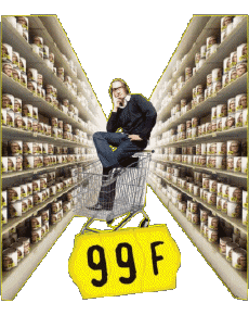 Multimedia Filme Frankreich Jean Dujardin 99 francs 