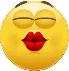Messages Emoticônes Bisous 